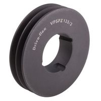 アールエスコンポーネンツ プーリー RS PRO ボア57mm 182-868 1個（直送品）