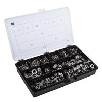 アールエスコンポーネンツ RS PRO ナットボックス セルフロック ステンレス鋼 545個 200-9813 1キット(1個)（直送品）