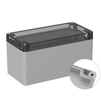 アールエスコンポーネンツ RS PRO 汎用ボックス， ポリカーボネイト， 高さ:85 mm， 奥行き:165 mm 201-0154 1個（直送品）