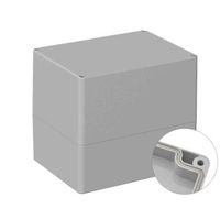 RS PRO 汎用ボックス， ポリカーボネイト， 高さ:140 mm， 奥行き:160 mm 201-0165 1個（直送品）