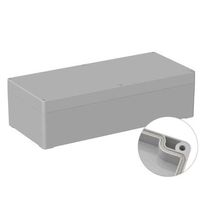 RS PRO 汎用ボックス， ポリカーボネイト， 高さ:100 mm， 奥行き:360 mm 201-0167 1個（直送品）