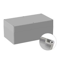 RS PRO 汎用ボックス， ポリカーボネイト， 高さ:149.5 mm， 奥行き:360 mm 201-0171 1個（直送品）