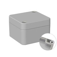 アールエスコンポーネンツ RS PRO 汎用ボックス， ABS樹脂， 高さ:35 mm， 奥行き:52 mm 201-0172 1個（直送品）