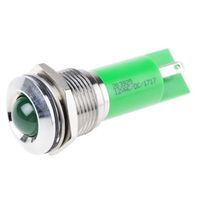 アールエスコンポーネンツ RS PRO 表示灯， 緑， 実装ホールサイズ:16mm 203-925 1個（直送品）