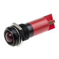 アールエスコンポーネンツ RS PRO 表示灯， 赤， 実装ホールサイズ:16mm 203-969 1個（直送品）