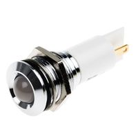 アールエスコンポーネンツ RS PRO 表示灯， 白， 実装ホールサイズ:16mm 203-953 1個（直送品）