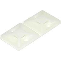 結束バンドベース RS PRO， 長さ 19.5mm， 幅 19.5 mm， ナイロン 66， ナチュラル 204-0243（直送品）