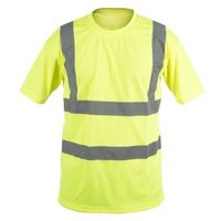 アールエスコンポーネンツ Hi Vis Tシャツ RS PRO ユニセックス 黄 ポリエステル 124-8208 1個（直送品）