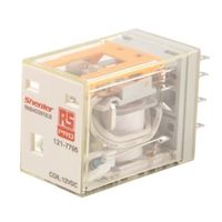 アールエスコンポーネンツ RS PRO リレー 12V dc， 4c接点 プラグイン タイプ 121-7795 1個（直送品）