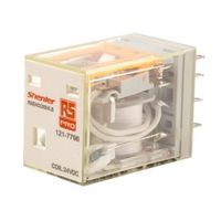 アールエスコンポーネンツ RS PRO リレー 24V dc， 4c接点 プラグイン タイプ 121-7796 1個（直送品）