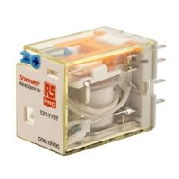 アールエスコンポーネンツ RS PRO リレー 12V dc， 4c接点 プラグイン タイプ 121-7797 1個（直送品）