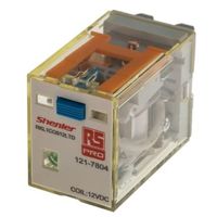 アールエスコンポーネンツ RS PRO リレー 12V dc， 1c接点 プラグイン タイプ 121-7804 1個（直送品）