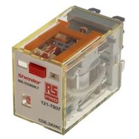 アールエスコンポーネンツ RS PRO リレー 24V ac， 1c接点 プラグイン タイプ 121-7807 1個（直送品）