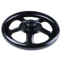 アールエスコンポーネンツ ハンドホイール RS PRO 237-366 1個（直送品）