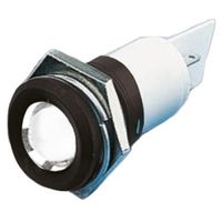 アールエスコンポーネンツ RS PRO 表示灯， 白， 実装ホールサイズ:22mm 211-465 1個（直送品）