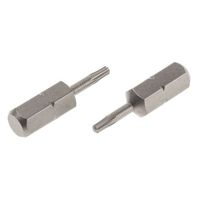 アールエスコンポーネンツ RS PRO ドライバビット Torx T7 x 25 mm 252-860 1セット(5個)（直送品）