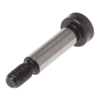 アールエスコンポーネンツ Skt cap head shoulder screw，6Dx20LxM5 292-287 1箱(10個)（直送品）