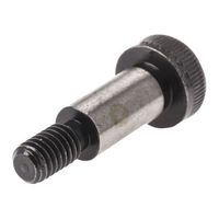 アールエスコンポーネンツ Skt cap head shoulder screw，8Dx16LxM6 292-293 1箱(10個)（直送品）