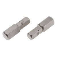 アールエスコンポーネンツ RS PRO ドライバビット Hexagon 8 x 25 mm 253-239 1セット(5個)（直送品）