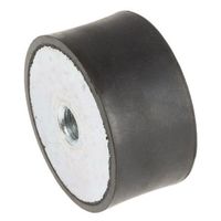 アールエスコンポーネンツ RS PRO 防振マウント，高さ:25mm メスーメス 171-2630 1袋(2個)（直送品）