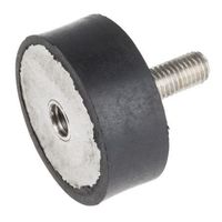 アールエスコンポーネンツ RS PRO 防振マウント，高さ:20mm オス ー メス 171-2608 1袋(2個)（直送品）