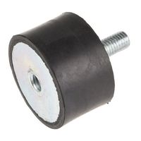 アールエスコンポーネンツ RS PRO 防振マウント，高さ:30mm オス ー メス 171-2609 1袋(2個)（直送品）