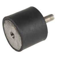 アールエスコンポーネンツ RS PRO 防振マウント，高さ:40mm オス ー メス 171-2610 1袋(2個)（直送品）