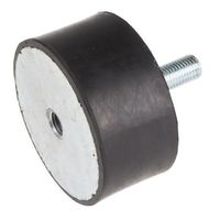 アールエスコンポーネンツ RS PRO 防振マウント，高さ:50mm オス ー メス 171-2615 1個（直送品）