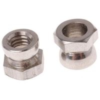 アールエスコンポーネンツ RS PRO せん断ナット 288-3138 1箱(10個)（直送品）