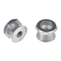 アールエスコンポーネンツ RS PRO せん断ナット 288-3188 1箱(10個)（直送品）