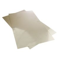 アールエスコンポーネンツ メタルシート RS PRO 500mm x 300mm 0.5mm 365-6858 1セット(2個)（直送品）