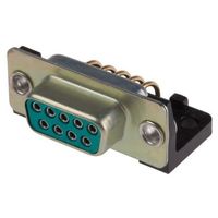 アールエスコンポーネンツ RS PRO D-subコネクタ， 9極， メス， スルーホール 482-890 1個（直送品）