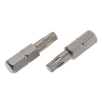 アールエスコンポーネンツ RS PRO ドライバビット Torx T25 x 25 mm 252-747 1セット(5個)（直送品）