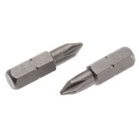 アールエスコンポーネンツ RS PRO ドライバビット Phillips PH1 252-753 1セット(5個)（直送品）