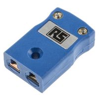 アールエスコンポーネンツ RS PRO 熱電対コネクタ Jタイプ ミニチュア