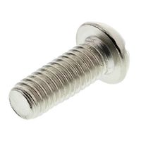 アールエスコンポーネンツ RS PRO 丸形 小ねじ 真鍮 482-9029 1袋(100個)（直送品）