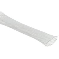 アールエスコンポーネンツ RS PRO ケーブルシールド 20mm グレー PET 408-233 1袋(5m)（直送品）