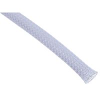 アールエスコンポーネンツ RS PRO ケーブルシールド 10mm グレー PET 408-237 1袋(5m)（直送品）