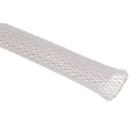 アールエスコンポーネンツ RS PRO ケーブルシールド 15mm グレー PET 408-249 1袋(5m)（直送品）