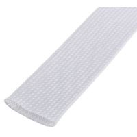 アールエスコンポーネンツ RS PRO ケーブルシールド 50mm グレー PET 408-255 1袋(5m)（直送品）