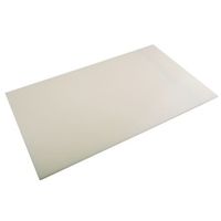 RS PRO プラスチックシート ナチュラル， 500mm x 305mm 5mm 408-3936 1セット(2個)（直送品）