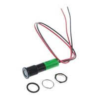 アールエスコンポーネンツ RS PRO 表示灯， 220V ac， 緑， 実装ホールサイズ:8mm 700-2016 1個（直送品）