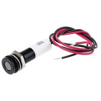 アールエスコンポーネンツ RS PRO 表示灯， 220V ac， 白， 実装ホールサイズ:8mm 700-2022 1個（直送品）
