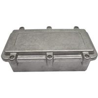 アールエスコンポーネンツ RS PRO， アルミニウム， 高さ:67 mm， 奥行き:192 mm 700-4096 1個（直送品）