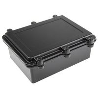 アールエスコンポーネンツ RS PRO， アルミニウム， 高さ:75 mm， 奥行き:200 mm 700-4141 1個（直送品）