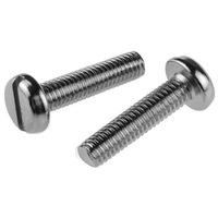 アールエスコンポーネンツ RS PRO なべ形 小ねじ M6 25mm 真鍮 482-8852 1袋(50個)（直送品）