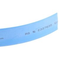 アールエスコンポーネンツ RS PRO 熱収縮チューブ， 収縮前 12mm， 収縮後 4mm， 青 700-4504 1リール(4m)（直送品）