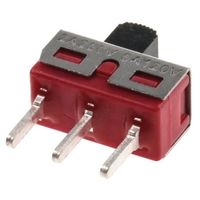 アールエスコンポーネンツ RS PRO スライドスイッチ 単極双投（SPDT） 5 A ＠ 28 V dc 734-7292 1個（直送品）