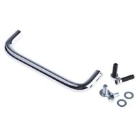 アールエスコンポーネンツ バーハンドル RS PRO クロムめっき 101.6mm 502-102 1箱(2個)（直送品）