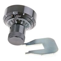 アールエスコンポーネンツ RS PRO ノブ 6.35mm 直径:7.2mm 丸型 502-174 1個（直送品）